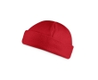 Beanie hat, 220 g/m2, Expedition colour red