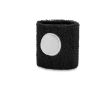 Elastic sweatband for the wrist in many colours colour black
