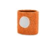 Elastic sweatband for the wrist in many colours colour orange