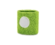 Elastic sweatband for the wrist in many colours colour light-green