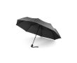 Foldable umbrella in bright colours made from recycled plastic Ø95 colour black