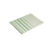 Durable cotton towel made in Europe colour green