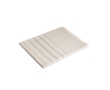 Durable cotton towel made in Europe colour light grey