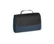 Foldable picnic blanket in fleece, 180 g/m² colour blue