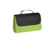 Foldable picnic blanket in fleece, 180 g/m² colour light-green