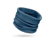 Sporty neck warmer made from RPET, 120 g/m2, Marathon colour blue