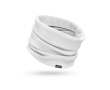 Sporty neck warmer made from RPET, 120 g/m2, Marathon colour white