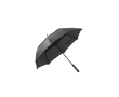 Recycled polyester umbrella 190T with automatic opening, Ø122.4 colour black