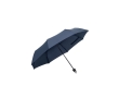 Windproof folding umbrella in recycled polyester, Ø98 colour blue