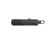 Fully automatic folding umbrella in RPET 190T, Ø105 colour black