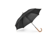 Automatic umbrella with wooden handle, Ø 104, Essence colour black