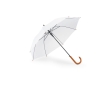 Automatic umbrella with wooden handle, Ø 104, Essence colour white