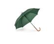 Automatic umbrella with wooden handle, Ø 104, Essence colour green