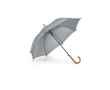 Automatic umbrella with wooden handle, Ø 104, Essence colour grey