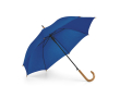 Automatic umbrella with wooden handle, Ø 104, Essence colour royal blue