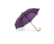 Automatic umbrella with wooden handle, Ø 104, Essence colour violet