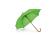 Automatic umbrella with wooden handle, Ø 104, Essence colour light-green