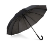 Automatic umbrella with 12 spokes and handle, Ø 110 colour black