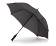 Automatic umbrella, Ø 104, Rainstorm colour red