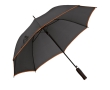 Automatic umbrella, Ø 104, Rainstorm colour orange