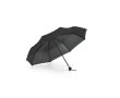 Foldable manual pocket umbrella, Ø 96, Cloudburst colour black