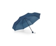 Foldable manual pocket umbrella, Ø 96, Cloudburst colour blue
