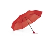 Foldable manual pocket umbrella, Ø 96, Cloudburst colour red