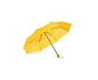 Foldable manual pocket umbrella, Ø 96, Cloudburst colour yellow