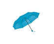 Foldable manual pocket umbrella, Ø 96, Cloudburst colour light blue