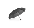 Foldable automatic umbrella with cover, Ø 98, Downtown colour black