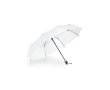 Foldable automatic umbrella with cover, Ø 98, Downtown colour white