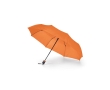 Foldable automatic umbrella with cover, Ø 98, Downtown colour orange