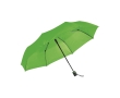 Foldable automatic umbrella with cover, Ø 98, Downtown colour light-green