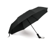 Foldable automatic pocket umbrella with cover, Ø 98 colour black