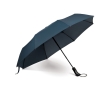 Foldable automatic pocket umbrella with cover, Ø 98 colour blue