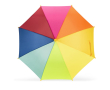 Wind-resistant kids’ umbrella with manual opening Ø74.5 colour multicolour
