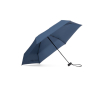 Compact manual 5-section mini umbrella with rubber pouch Ø90 colour blue
