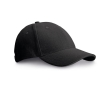 Cotton cap with metal buckle, Cottonclub colour black