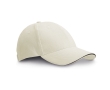 Cotton cap with metal buckle, Cottonclub colour white