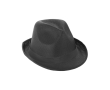 PP hat in assorted colours with included band colour black