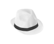 PP hat in assorted colours with included band colour white