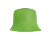 Panama-style polyester hat, ideal for hot days colour light-green