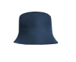 Panama-style polyester hat, ideal for hot days colour blue