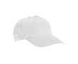 Kid's cap with ventilation and Velcro fastener, Kidscolor colour white