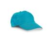 Kid's cap with ventilation and Velcro fastener, Kidscolor colour light blue