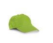 Kid's cap with ventilation and Velcro fastener, Kidscolor colour light-green