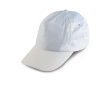 Cap with ventilation eyelets & Velcro in colours colour white