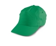 Cap with ventilation eyelets & Velcro in colours colour green