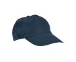 Cap with ventilation eyelets & Velcro in colours colour navy-blue