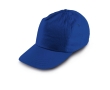 Cap with ventilation eyelets & Velcro in colours colour royal blue